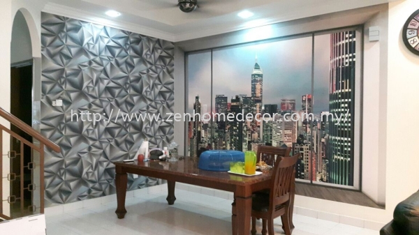  Mural Wallpaper Wallpaper Selangor, Malaysia, Kuala Lumpur (KL), Puchong, Shah Alam Supplier, Suppliers, Supply, Supplies | Zen Home Decor