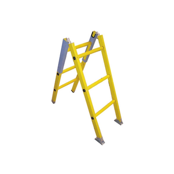 E-Safe Fibre Glass Folding Ladders Fibre Glass Ladder Fibre Glass Ladders & Work Platforms Malaysia, Johor Bahru (JB), Kuala Lumpur (KL), Penang, Singapore, Selangor Supplier, Suppliers, Supply, Supplies | Saturn Pyro Sdn Bhd