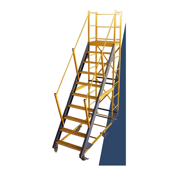 Fibre Glass Heavy Duty Platform Trolley Ladder Fibre Glass Ladder Fibre Glass Ladders & Work Platforms Malaysia, Johor Bahru (JB), Kuala Lumpur (KL), Penang, Singapore, Selangor Supplier, Suppliers, Supply, Supplies | Saturn Pyro Sdn Bhd