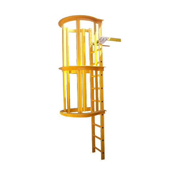 Fibre Glass Cage Ladder Fibre Glass Ladder Fibre Glass Ladders & Work Platforms Malaysia, Johor Bahru (JB), Kuala Lumpur (KL), Penang, Singapore, Selangor Supplier, Suppliers, Supply, Supplies | Saturn Pyro Sdn Bhd