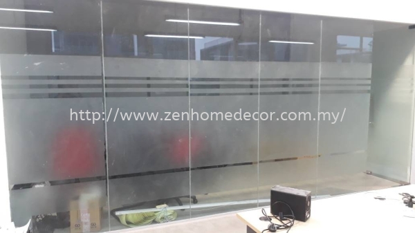  Frosted Film Tinted Film Selangor, Malaysia, Kuala Lumpur (KL), Puchong, Shah Alam Supplier, Suppliers, Supply, Supplies | Zen Home Decor