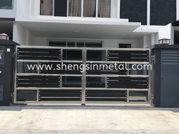  Gate Stainless Steel Johor Bahru, JB, Skudai, ɽ Design, Installation, Supply | Sheng Sin Metal Work & Enterprise