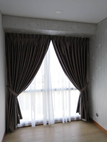  Puteri Cove Condo Day & Night Curtain  Johor Bahru (JB), Malaysia, Tampoi Supplier, Suppliers, Supplies, Supply | Kim Curtain Design Sdn Bhd