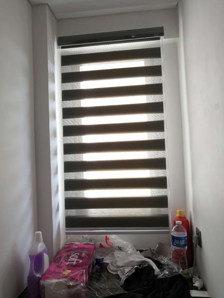  Puteri Cove Condo Zebra Blind Johor Bahru (JB), Malaysia, Tampoi Supplier, Suppliers, Supplies, Supply | Kim Curtain Design Sdn Bhd