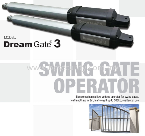 Dream Gate 3 Swing & Folding Type Autogate System Johor Bahru (JB), Kempas, Skudai Supplier, Supply, Supplies, Installation | Broad Coverage Sdn Bhd