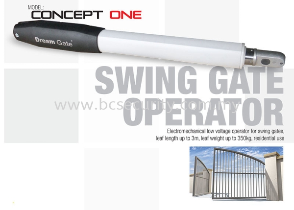 Dream Concept One Swing & Folding Type Autogate System Johor Bahru (JB), Kempas, Skudai Supplier, Supply, Supplies, Installation | Broad Coverage Sdn Bhd