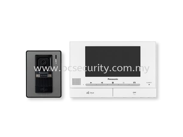 Panasonic VL-SV71 Video Phone Johor Bahru (JB), Kempas, Skudai Supplier, Supply, Supplies, Installation | Broad Coverage Sdn Bhd