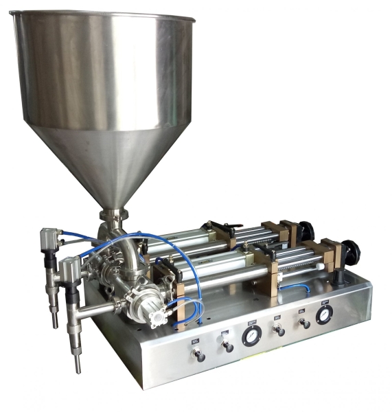 HPF-D series paste filling machine - double nozzle paste filling machine Filling Machine Seri Kembangan, Selangor, Kuala Lumpur, KL, Malaysia. Supplier, Manufacturer, Repair | IAE Industries Trading & Services