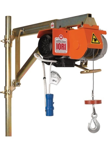 DM 200APE Hoists With Bracket And Clamps Officine IORI Johor Bahru (JB), Johor, Malaysia Crane Hoist, Crane Spare Parts, Crane Accessories | Growa Crane Sdn Bhd