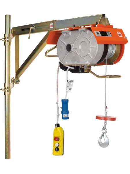 DM 200AP - DM 200AP VELOX Hoists With Bracket And Clamps Officine IORI Johor Bahru (JB), Johor, Malaysia Crane Hoist, Crane Spare Parts, Crane Accessories | Growa Crane Sdn Bhd