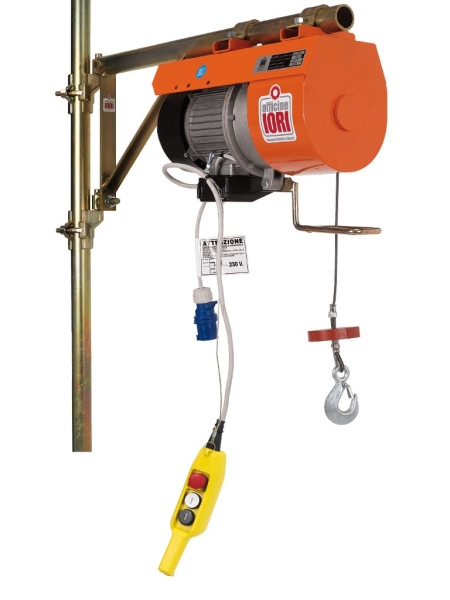 DT 200I - DM 200I Hoists With Bracket And Clamps Officine IORI Johor Bahru (JB), Johor, Malaysia Crane Hoist, Crane Spare Parts, Crane Accessories | Growa Crane Sdn Bhd