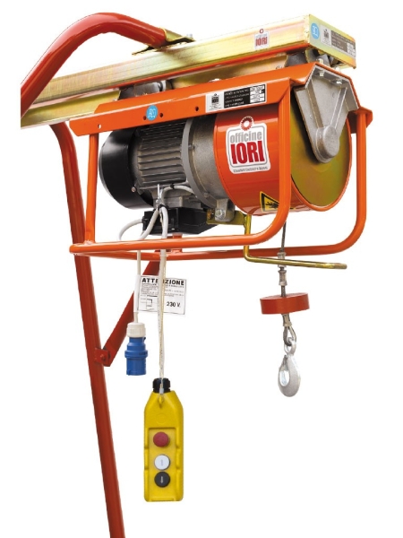 DM 300E - DT 300E Hoists With Stand Officine IORI Johor Bahru (JB), Johor, Malaysia Crane Hoist, Crane Spare Parts, Crane Accessories | Growa Crane Sdn Bhd