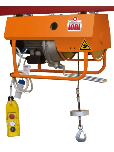 DM 500MAX - DT 500MAX Hoists With Stand Officine IORI Johor Bahru (JB), Johor, Malaysia Crane Hoist, Crane Spare Parts, Crane Accessories | Growa Crane Sdn Bhd