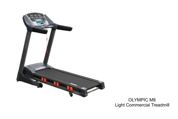 OLYMPIC M8 Light Commercial Treadmill  Treadmill Cardio Home Used Exercise Penang, Malaysia, Perak, Jelutong, Ipoh Supplier, Supply, Supplies, Setup | Arah Bumiraya Sdn Bhd/Olympic Sports & Fitness Sdn Bhd