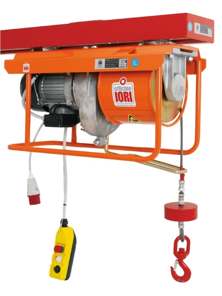 DT 800D Hoists With Stand Officine IORI Johor Bahru (JB), Johor, Malaysia Crane Hoist, Crane Spare Parts, Crane Accessories | Growa Crane Sdn Bhd