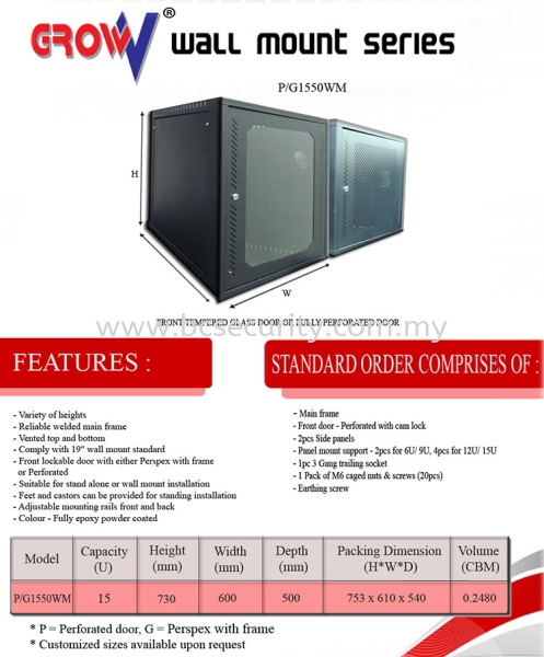 GV 15U Others Johor Bahru (JB), Kempas, Skudai Supplier, Supply, Supplies, Installation | Broad Coverage Sdn Bhd