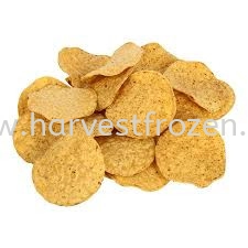 Mission Yellow Round Chips 500g x 1pkt