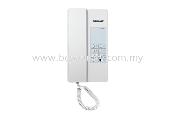 Commax TP-12RC Intercom Johor Bahru (JB), Kempas, Skudai Supplier, Supply, Supplies, Installation | Broad Coverage Sdn Bhd