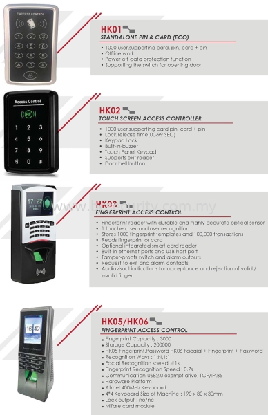 HK Reader Standalone Access Control Johor Bahru (JB), Kempas, Skudai Supplier, Supply, Supplies, Installation | Broad Coverage Sdn Bhd