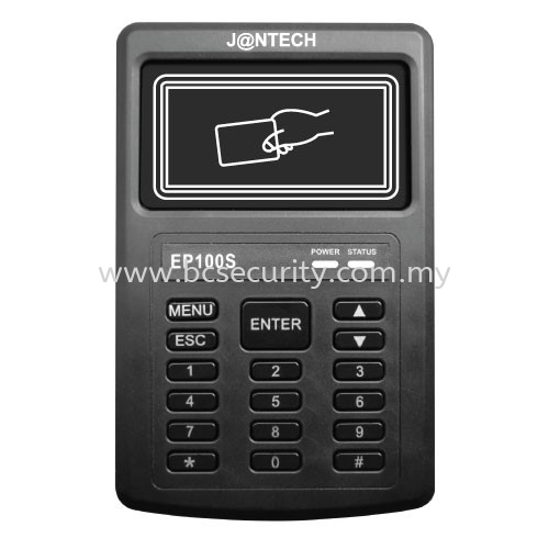 Jantech EP100S Standalone Access Control Johor Bahru (JB), Kempas, Skudai Supplier, Supply, Supplies, Installation | Broad Coverage Sdn Bhd