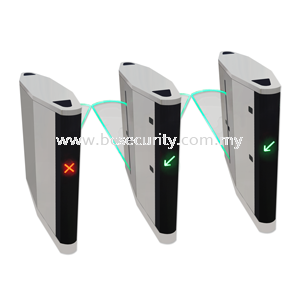 MAG FLB140 Flap Turnstile Turnstiles Access Control Johor Bahru (JB), Kempas, Skudai Supplier, Supply, Supplies, Installation | Broad Coverage Sdn Bhd