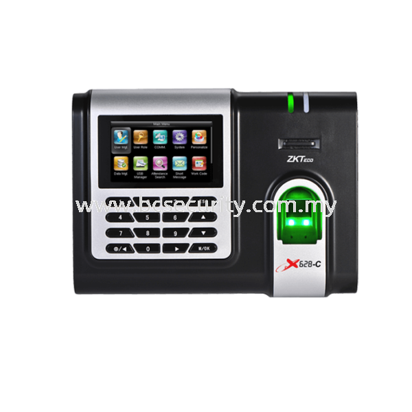 ZK Teco X628-C ZKTeco System Access Control Johor Bahru (JB), Kempas, Skudai Supplier, Supply, Supplies, Installation | Broad Coverage Sdn Bhd