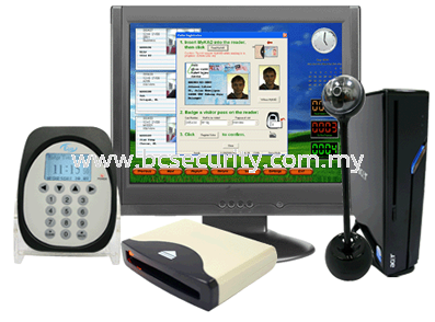 E.VIS Elid System Access Control Johor Bahru (JB), Kempas, Skudai Supplier, Supply, Supplies, Installation | Broad Coverage Sdn Bhd