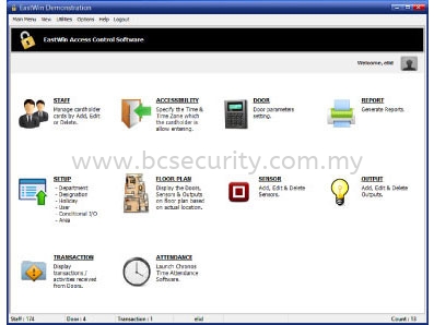 EastWin Elid System Access Control Johor Bahru (JB), Kempas, Skudai Supplier, Supply, Supplies, Installation | Broad Coverage Sdn Bhd