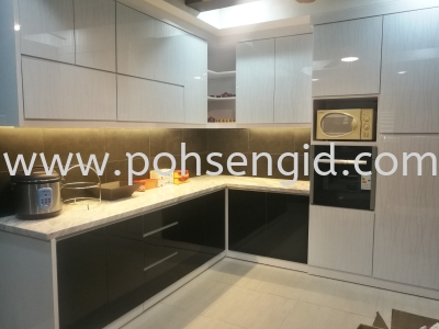 4G Glass Kitchen Cabinet #CHERAS 