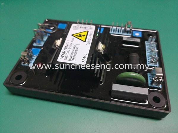 AVR AS440 Automatic Voltage Regulator (AVR) Selangor, Malaysia, Kuala Lumpur (KL), Klang Supplier, Suppliers, Supply, Supplies | Sun Chee Seng Engineering Sdn Bhd