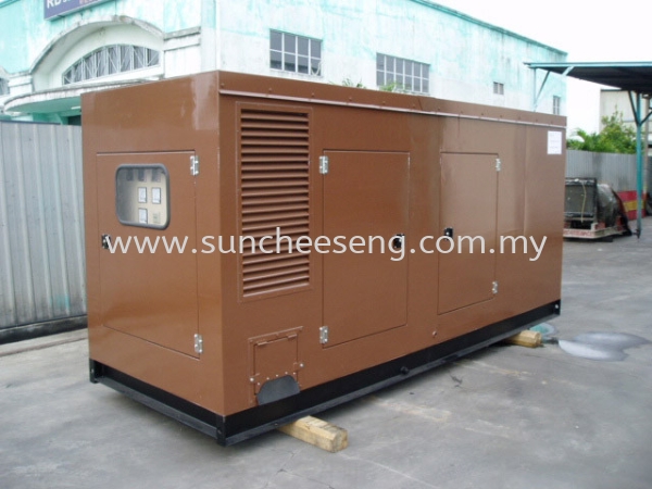  Soundproof Canopy Type Diesel Generator Selangor, Malaysia, Kuala Lumpur (KL), Klang Supplier, Suppliers, Supply, Supplies | Sun Chee Seng Engineering Sdn Bhd