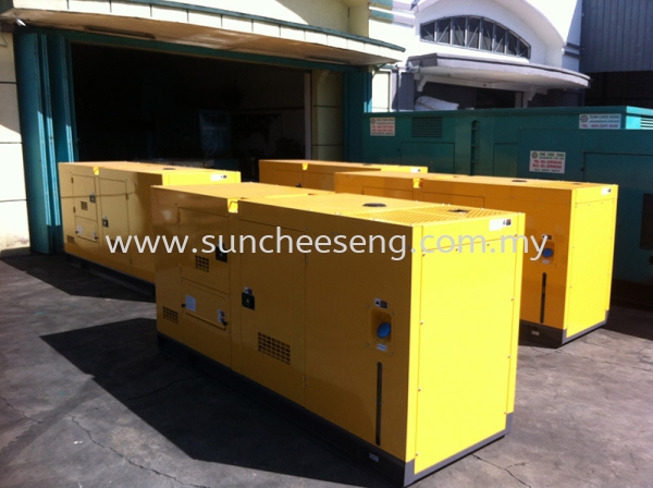  Soundproof Canopy Type Diesel Generator Selangor, Malaysia, Kuala Lumpur (KL), Klang Supplier, Suppliers, Supply, Supplies | Sun Chee Seng Engineering Sdn Bhd