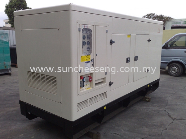  Soundproof Canopy Type Diesel Generator Selangor, Malaysia, Kuala Lumpur (KL), Klang Supplier, Suppliers, Supply, Supplies | Sun Chee Seng Engineering Sdn Bhd