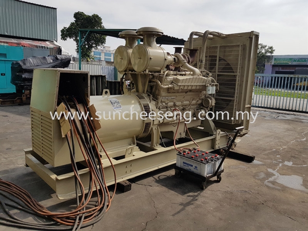  Open Type Diesel Generator Selangor, Malaysia, Kuala Lumpur (KL), Klang Supplier, Suppliers, Supply, Supplies | Sun Chee Seng Engineering Sdn Bhd