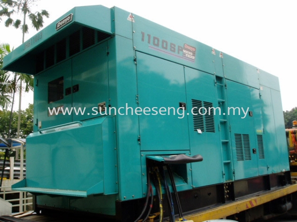 Generator Rental Generator Rental Selangor, Malaysia, Kuala Lumpur (KL), Klang Supplier, Suppliers, Supply, Supplies | Sun Chee Seng Engineering Sdn Bhd