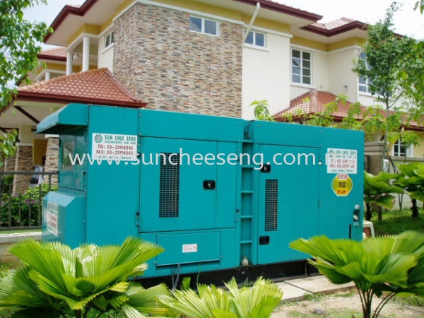 Generator Rental Generator Rental Selangor, Malaysia, Kuala Lumpur (KL), Klang Supplier, Suppliers, Supply, Supplies | Sun Chee Seng Engineering Sdn Bhd