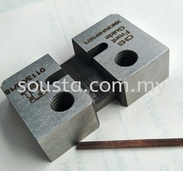 Tools with brazed carbide for wire industry    Sharpening, Regrinding, Turning, Milling Services | Sousta Cutters Sdn Bhd