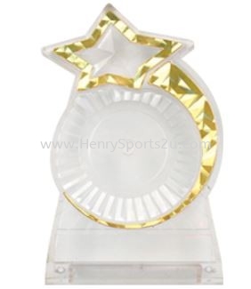 SOUVENIR STAND 18089 CLR GOLD Plastic Souvenir Stand Souvenir Stand / Plaque Award Trophy, Medal & Plaque Kuala Lumpur (KL), Malaysia, Selangor, Segambut Services, Supplier, Supply, Supplies | Henry Sports