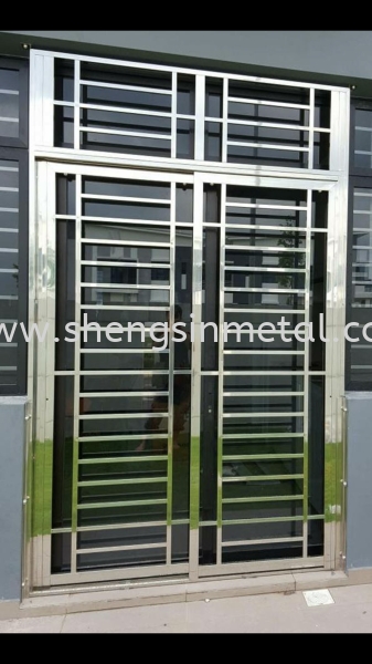  Single Door Stainless Steel Johor Bahru, JB, Skudai, ɽ Design, Installation, Supply | Sheng Sin Metal Work & Enterprise