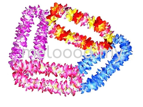 Hawaiian Flower garland