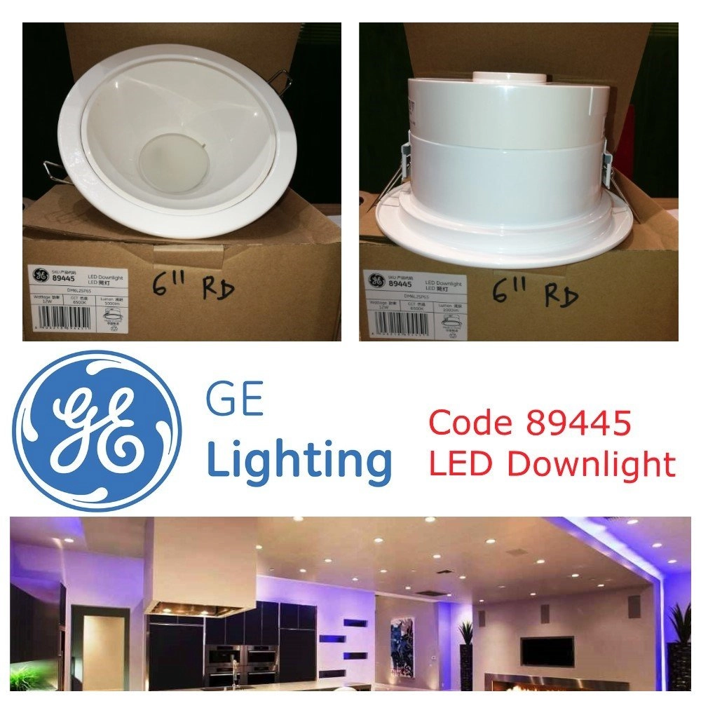 GE 89445 12W LED 6" DOWNLIGHT DAYLIGHT