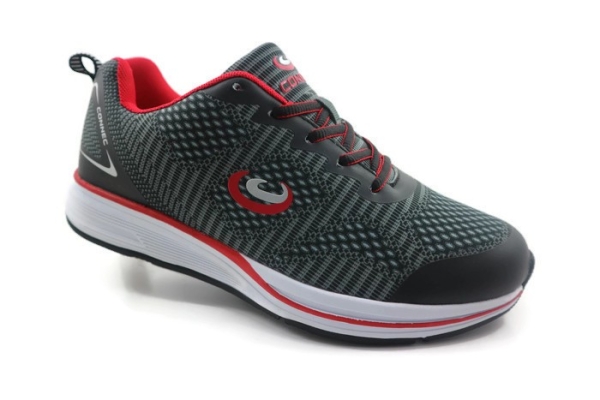 C88-8238 (Black/Red) RM85.90 Sport Shoes Connec Malaysia, Selangor, Kuala Lumpur (KL), Balakong Supplier, Suppliers, Supply, Supplies | JJ Mastini Sdn Bhd