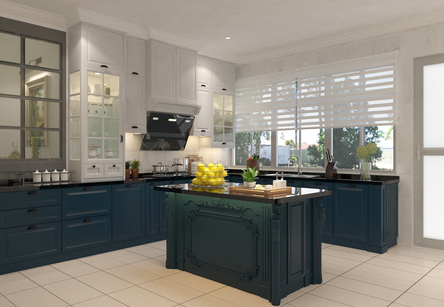 Kitchen Island Design