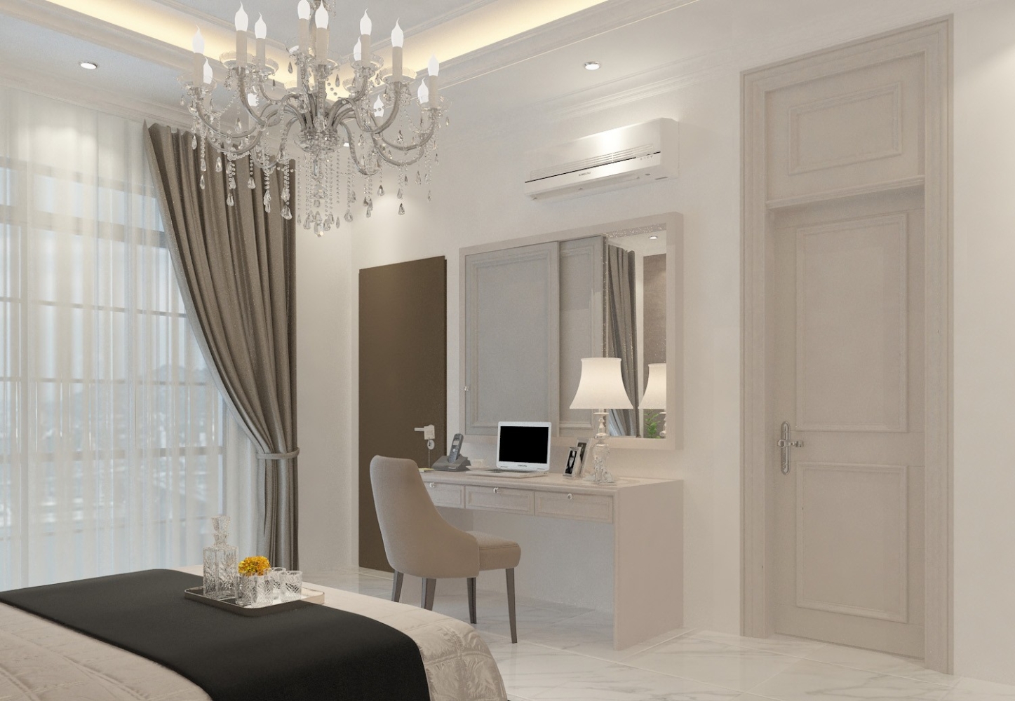 Walk-in Wardrobe Design