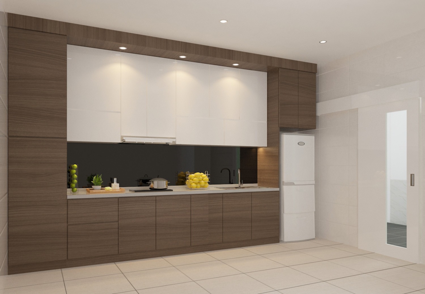 Dry Kitchen Design