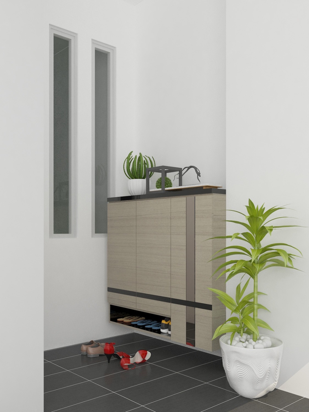 Shoes Cabinet Design