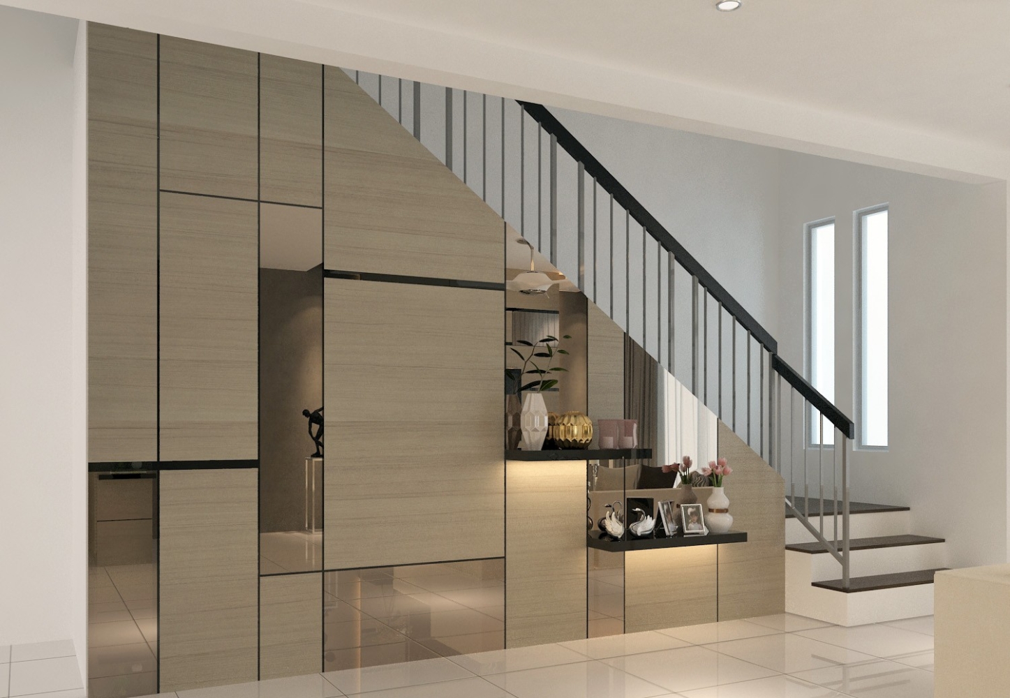 Staircase Area Design