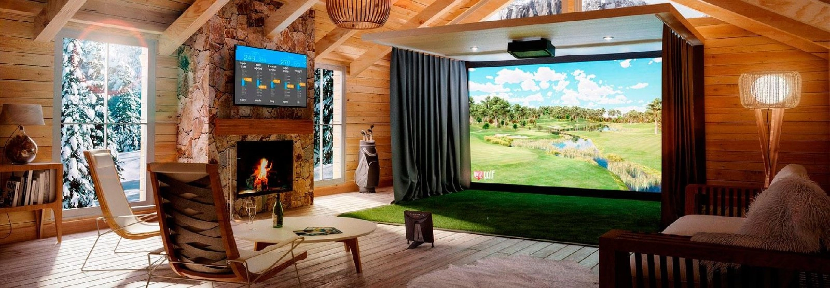 Golf Simulator 