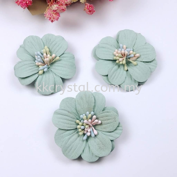 Handmake Flower, Code 75#, Color 66#, 5pcs/pkt Handmake Flower Kuala Lumpur (KL), Malaysia, Selangor, Klang, Kepong Wholesaler, Supplier, Supply, Supplies | K&K Crystal Sdn Bhd