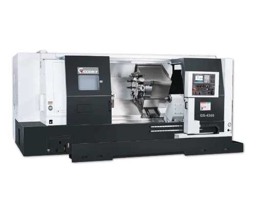 GOODWAY CNC Lathe Machine GS-4300L GOODWAY CNC Lathe Machine GS-4300L Johor Bahru (JB), Malaysia Supplier, Supply, Supplies, Engineering Works | Modern Apex Engineering Sdn Bhd